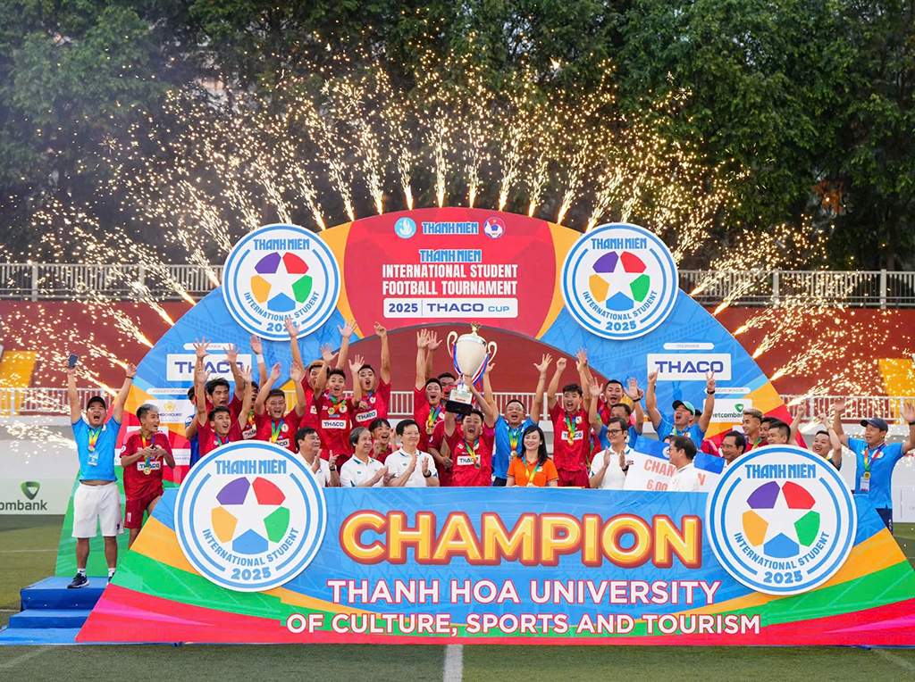 Bóng đá sinh viên Thanh Niên: Tinh hoa sân cỏ học đường việt nam - Ảnh 1.