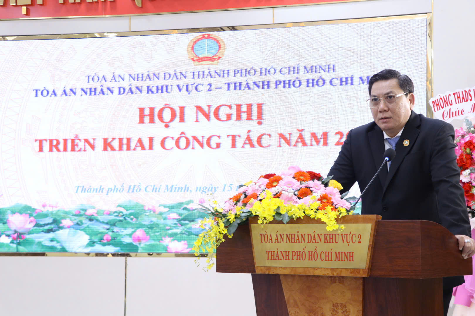 Tòa án nhân dân khu vực 2, TP.HCM bắt đầu chuyển hồ sơ số hóa để xét xử - Ảnh 3.