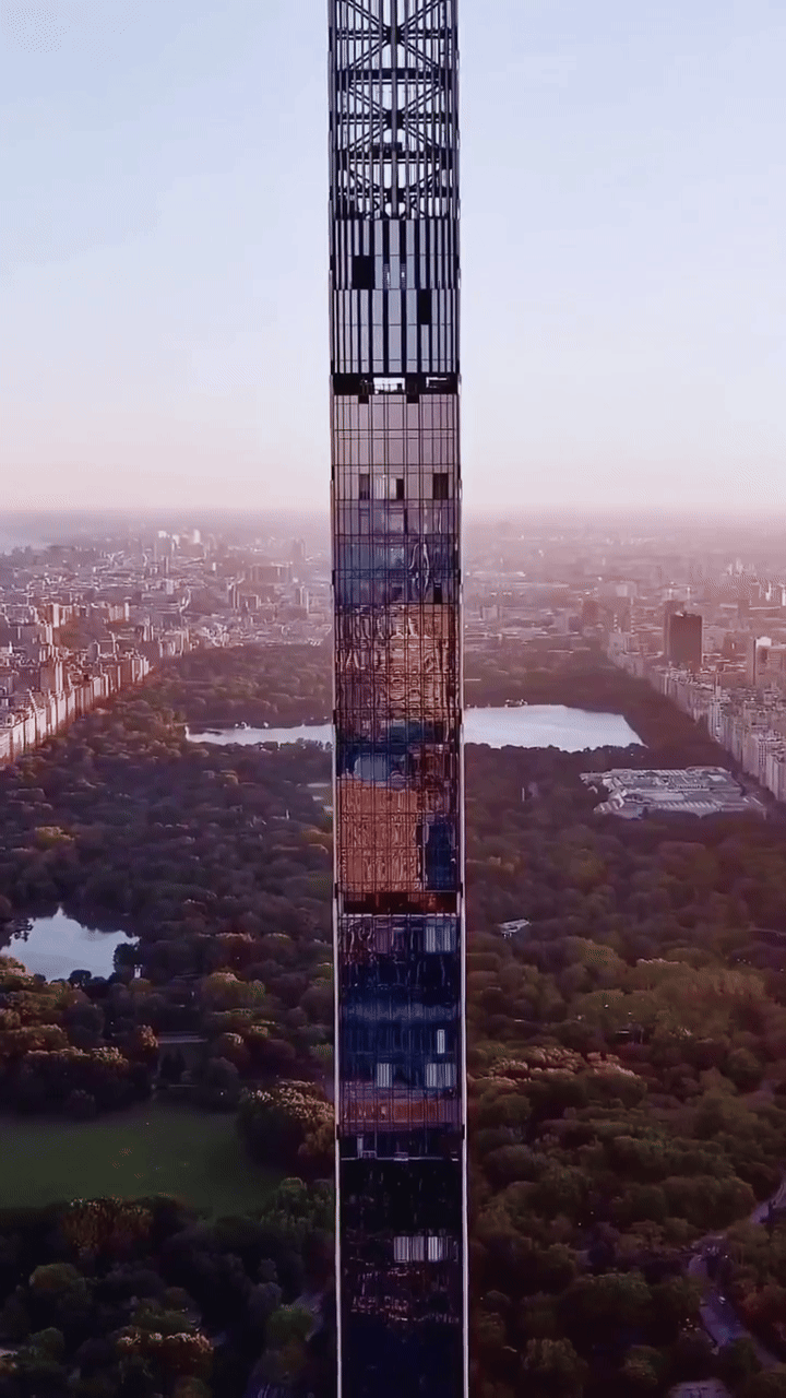 Tòa nhà chọc trời mỏng nhất hành tinh- Ảnh 1.