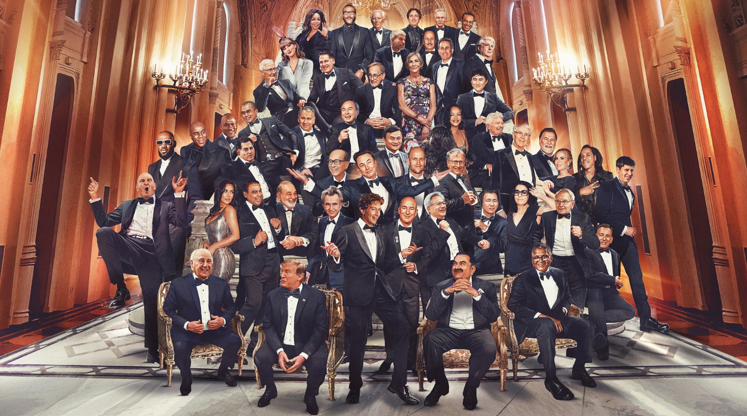 Thống kê mới: Toàn cầu có hơn 3.000 tỷ phú USD, 4,1 tỷ người nghèo, cứ 4 người thì có một người phải đối mặt với nạn đói- Ảnh 1.