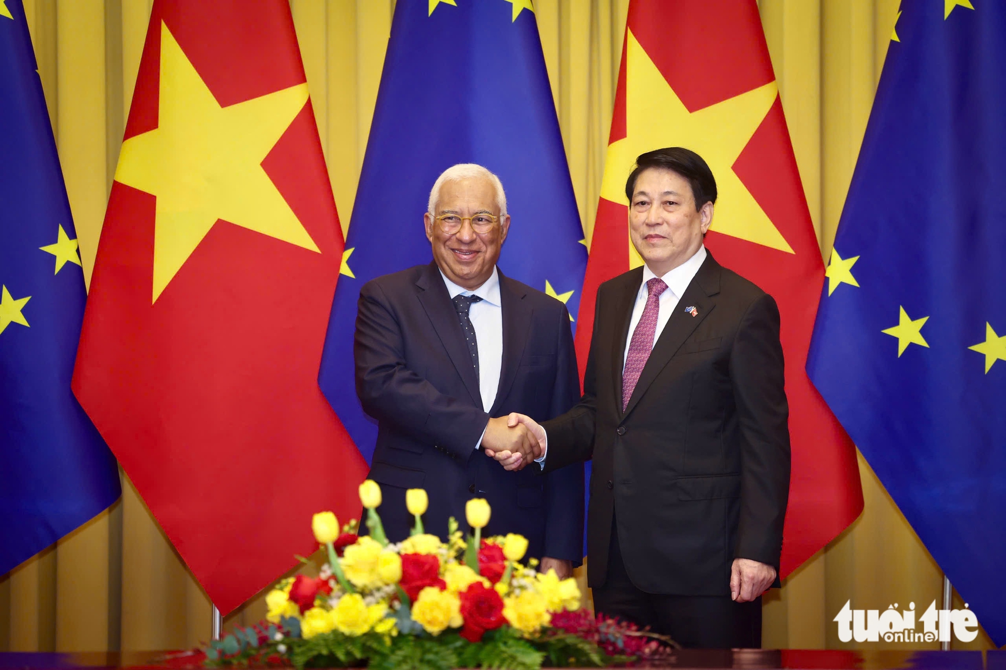 Đối tác chiến lược toàn diện - Ảnh 1.