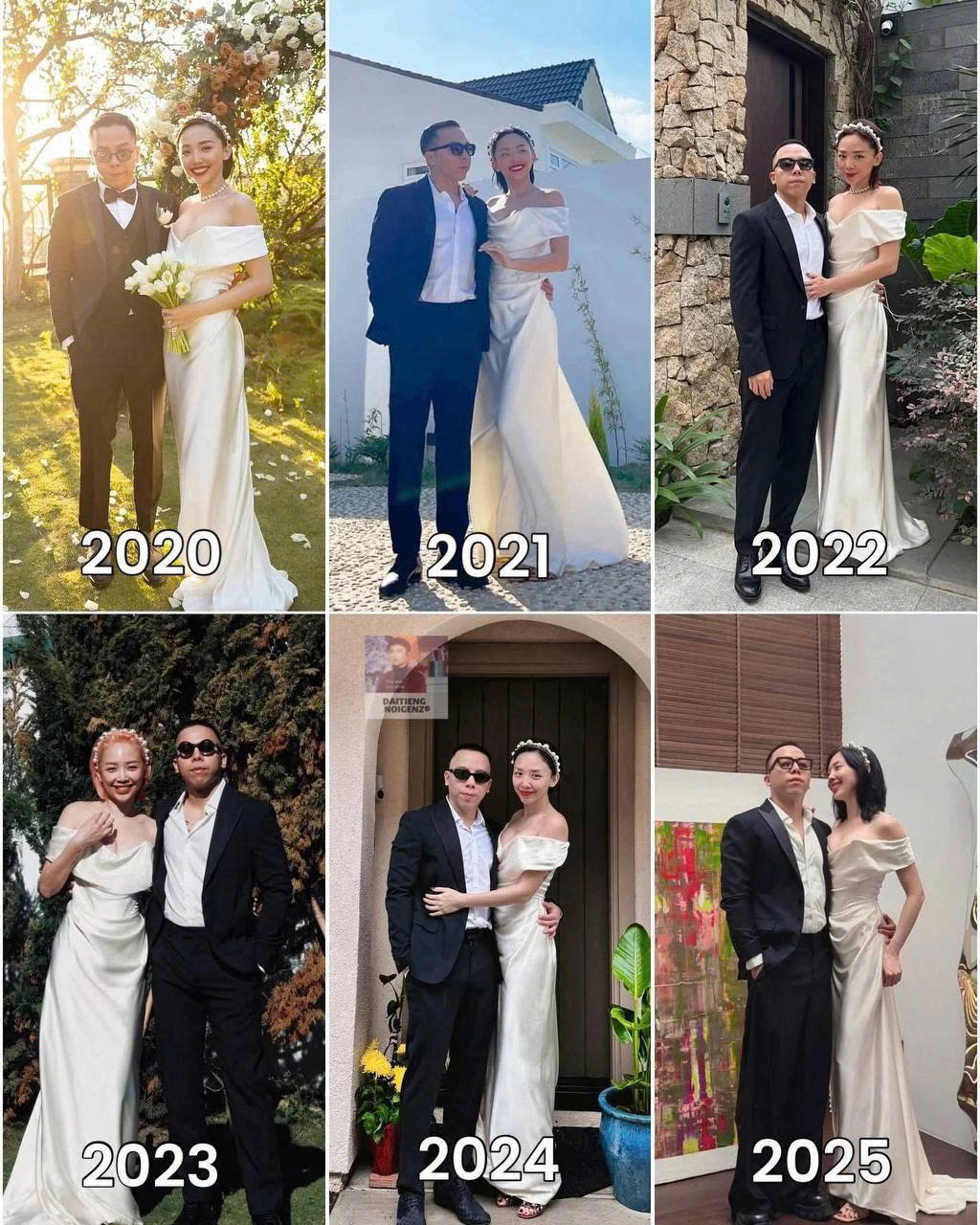 Tóc Tiên và Touliver từng 