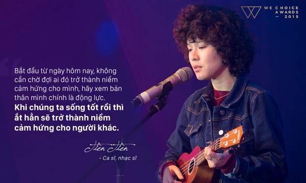 “Tôi là người Việt Nam, sẽ sống chết với nước Việt Nam” - Những câu nói truyền cảm hứng, xúc động qua từng năm trong Gala WeChoice- Ảnh 1. “Tôi là người Việt Nam, sẽ sống chết với nước Việt Nam” - Những câu nói truyền cảm hứng, xúc động qua từng năm trong Gala WeChoice- Ảnh 1.