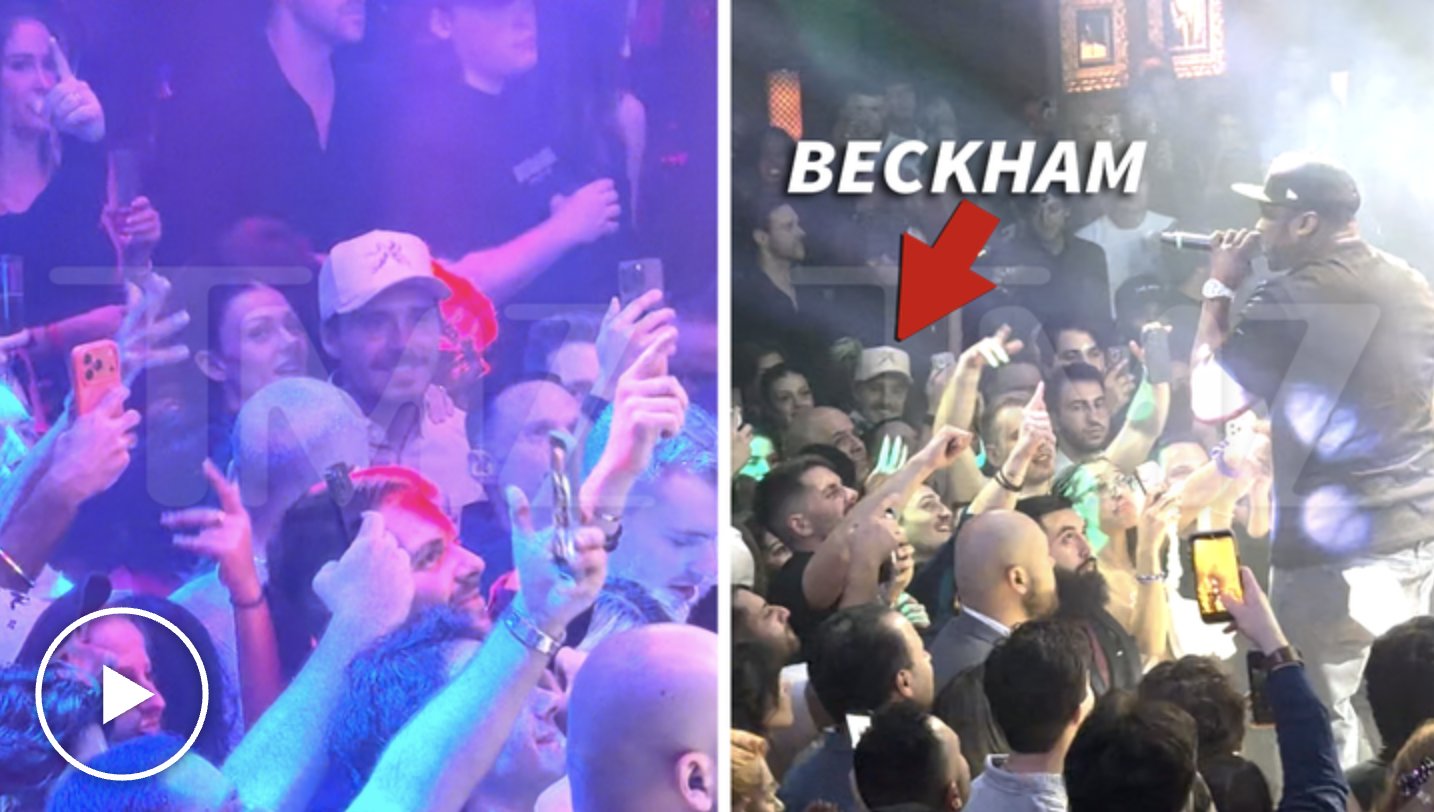 "Tóm dính" vợ chồng con cả nhà Beckham quẩy hết nấc ở hộp đêm giữa lúc phớt lờ lời yêu từ bố 1 Tom dinh vo chong con ca nha Beckham quay het