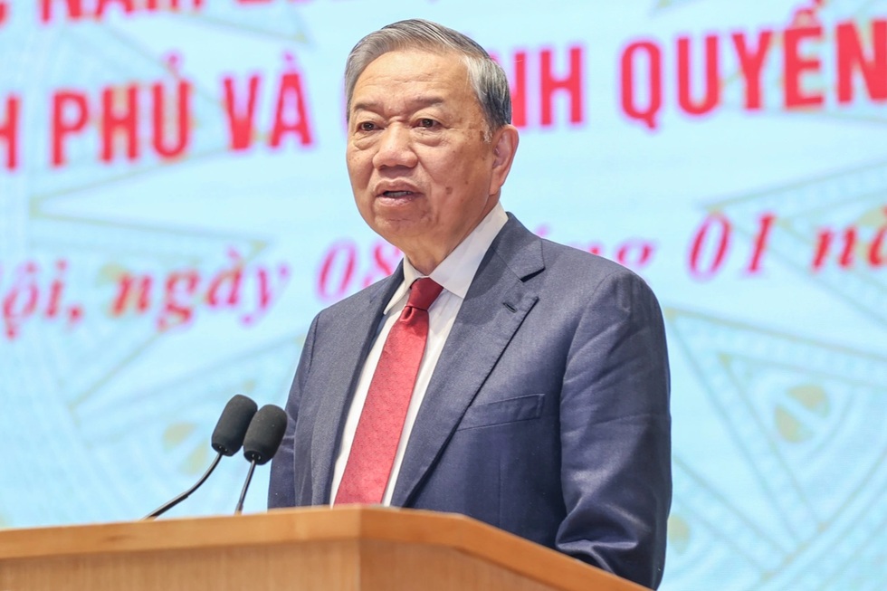 Tổng Bí thư: Không lợi dụng thanh tra, điều tra để sách nhiễu người dân” - 1