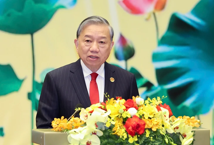 Tổng Bí thư Tô Lâm: Quốc hội cần dũng cảm quyết định những vấn đề khó, việc mới, chưa có tiền lệ - Ảnh 1.