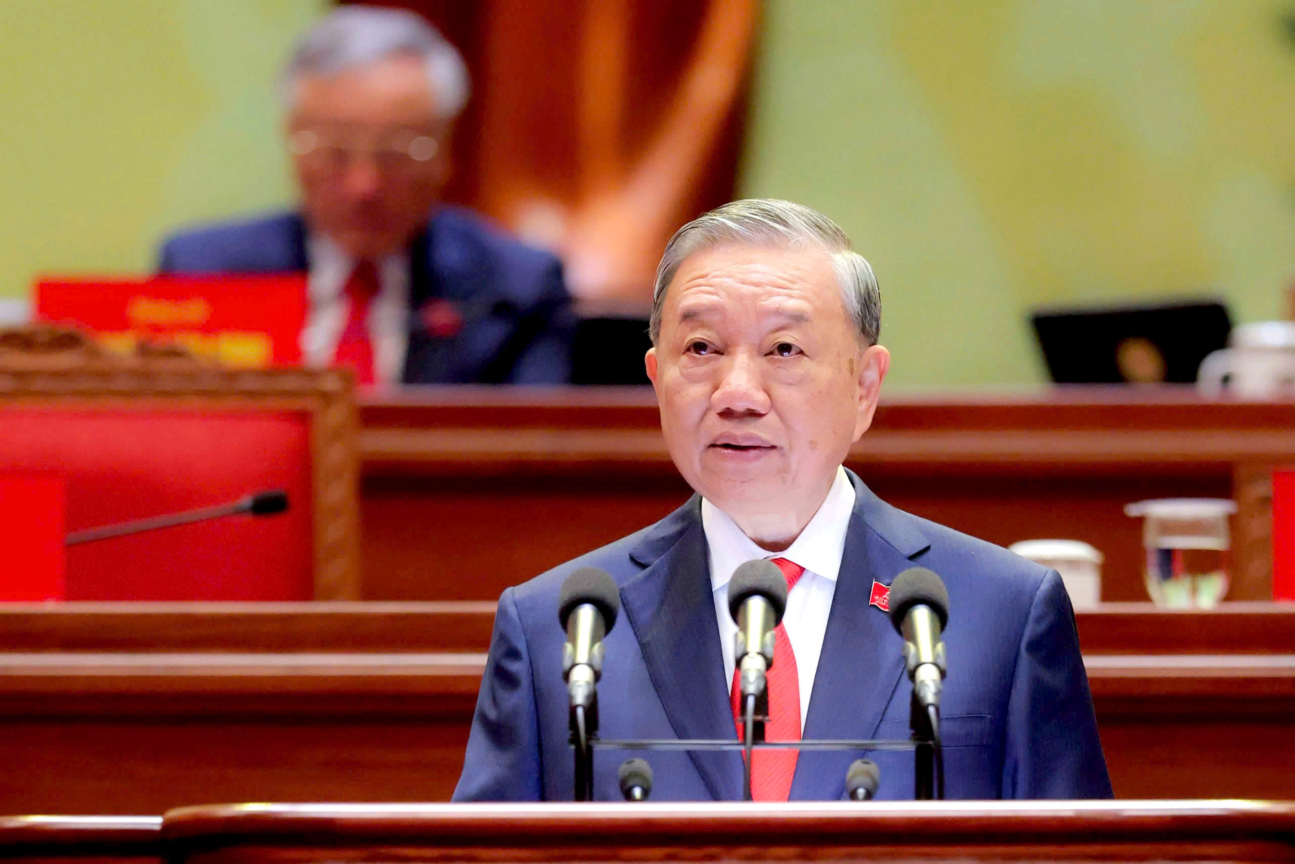 Tổng Bí thư Tô Lâm - Ảnh 1.