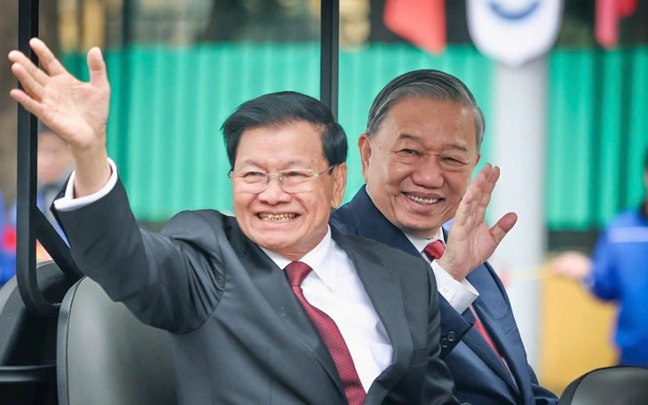 Mục tiêu chuyến thăm Lào của Tổng Bí thư Tô Lâm - Ảnh 3.