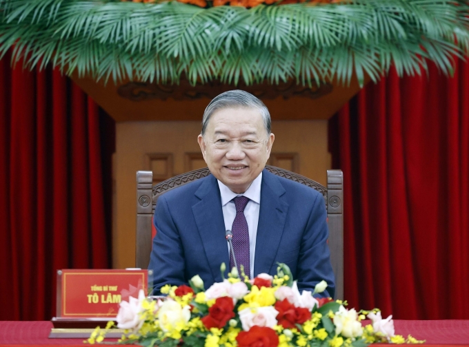 Tổng Bí thư Tô Lâm. Ảnh: TTXVN