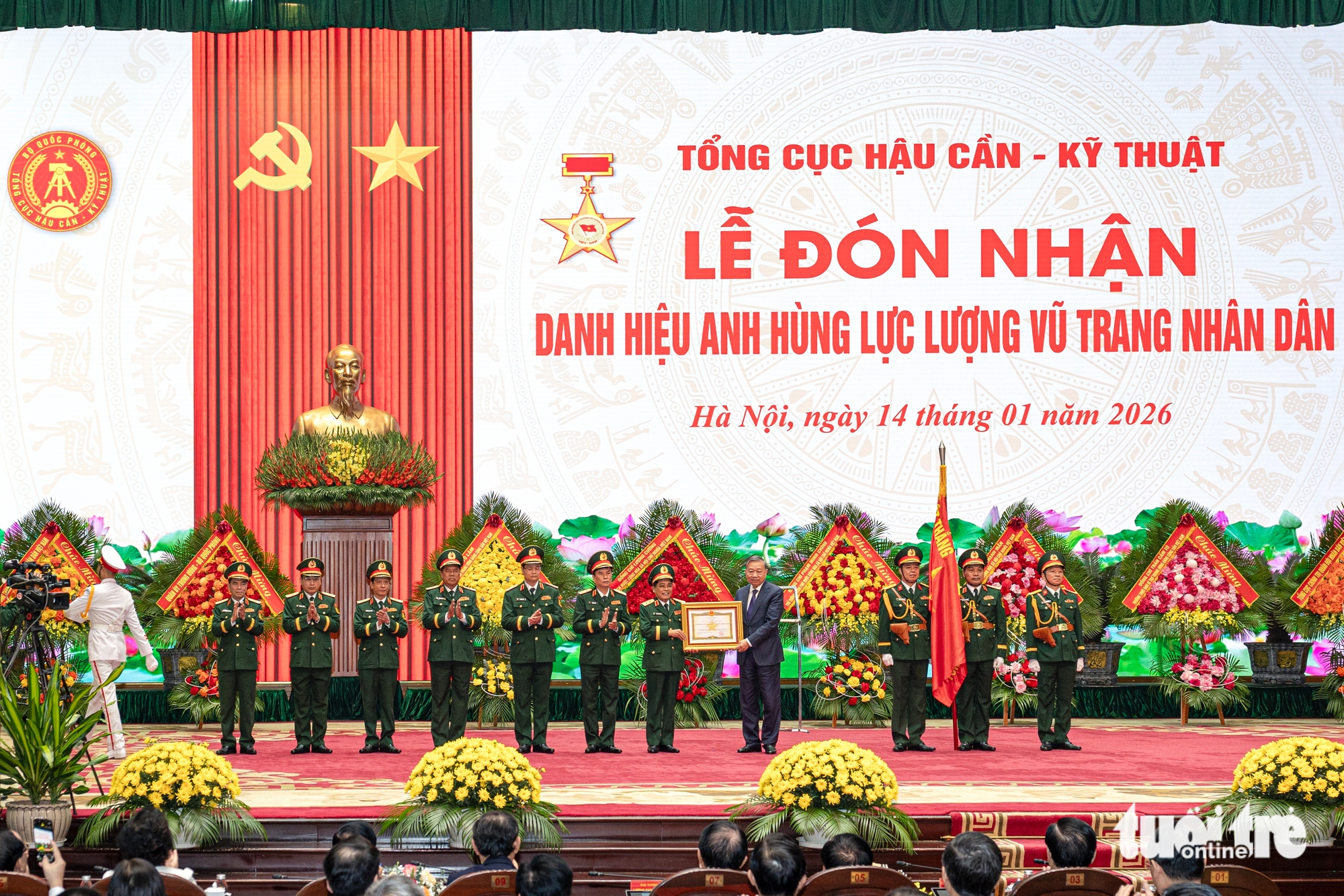 Tổng cục Hậu cần - Kỹ thuật - Ảnh 1.