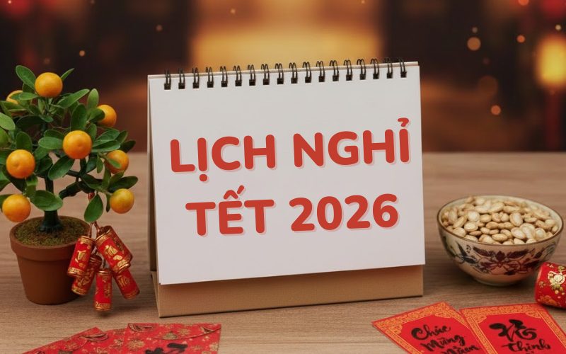 Lịch nghỉ 2026 xịn nhất từ trước đến nay: Tổng cộng 26 ngày lễ, Tết hưởng nguyên lương, nhiều kỳ nghỉ dài- Ảnh 1.