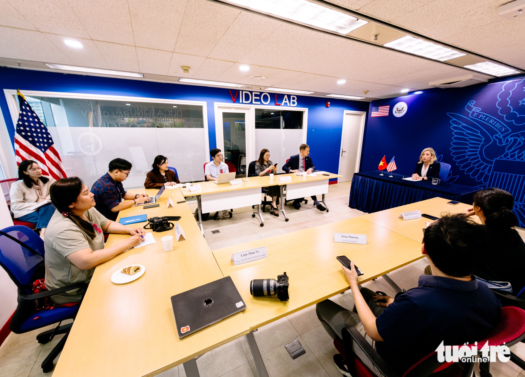 Tổng lãnh sự Mỹ: nhiều cơ hội hợp tác với Việt Nam - Ảnh 1. Mỹ - Ảnh 1.