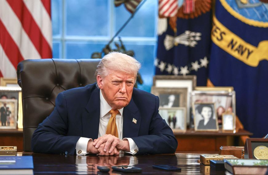 Tổng thống Trump - Ảnh 1.