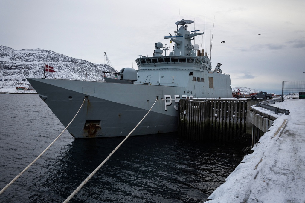 Tổng thống Trump lên dây cót sáp nhập Greenland, Đan Mạch mời Mỹ tập trận - 1