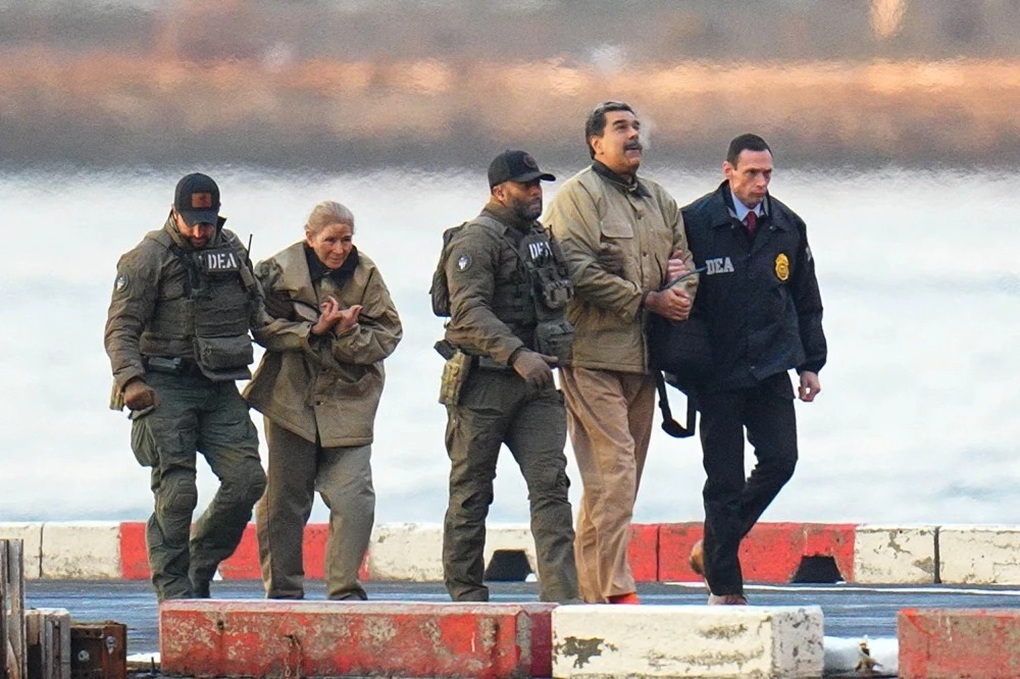 Tổng thống Venezuela tuyên bố vẫn ổn trong trại giam ở Mỹ - 1