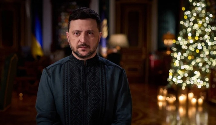 Tổng thống Zelensky phát biểu trước toàn quốc dịp năm mới, nói về sự tồn vong của Ukraine 1 Tổng thống Zelensky phát biểu trước toàn quốc dịp năm mới, nói về sự tồn vong của Ukraine - Ảnh 1.