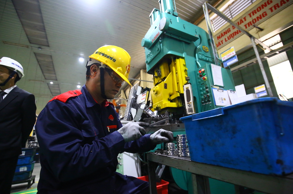 Toyota chú trọng nâng cao năng lực nhà cung cấp Việt - 1