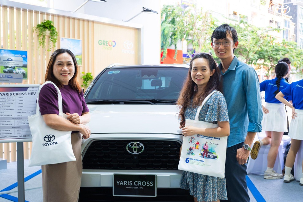 Toyota tung chính sách khuyến mại mới trong tháng đầu năm - 1