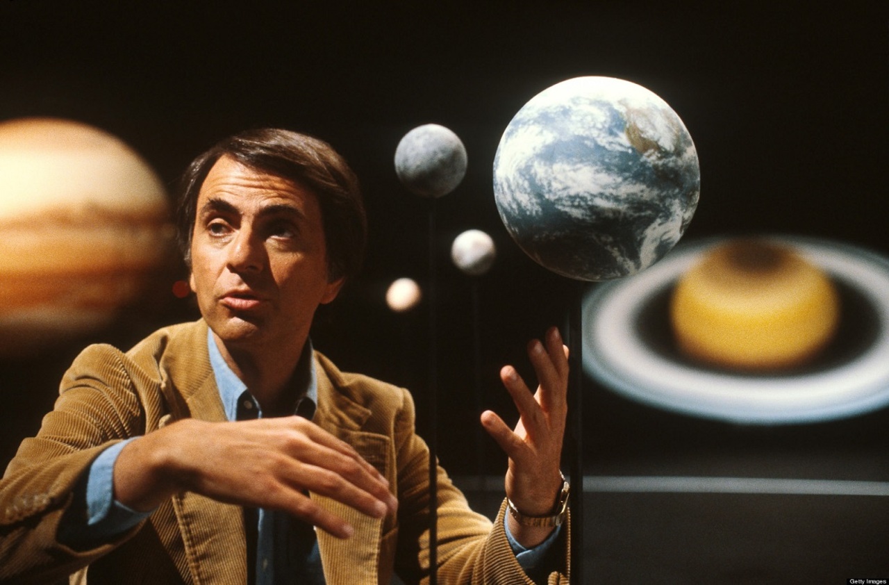 Nghiên cứu bị lãng quên của Carl Sagan: Trái Đất từng đón nhận 10.000 chuyến viếng thăm từ người ngoài hành tinh- Ảnh 1.