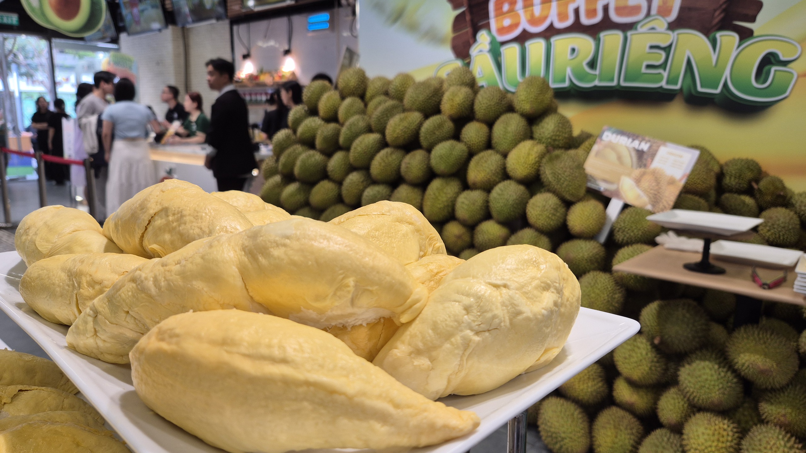 Giải mã sức hút buffet sầu riêng 199.000 đồng tại TP HCM- Ảnh 1.