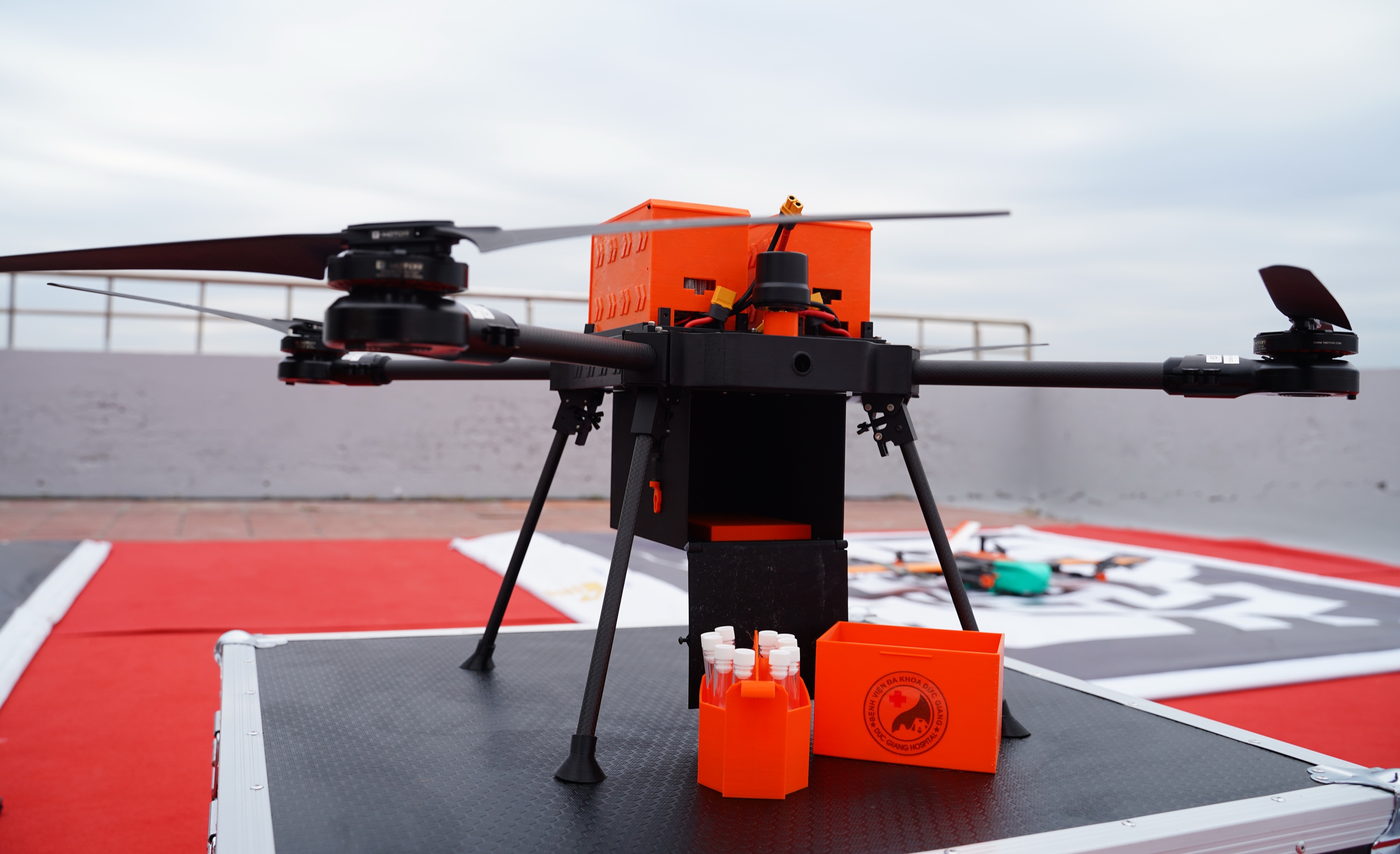 Trạm y tế 'lột xác' - Ảnh 1. trạm y tế - Ảnh 1.