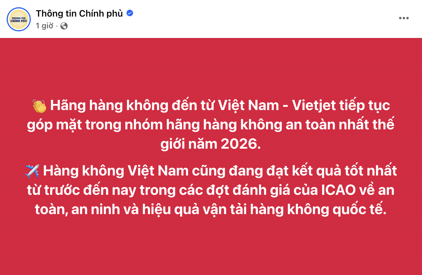 Trang Thông tin chính phủ bất ngờ gọi tên Vietjet- Ảnh 1.