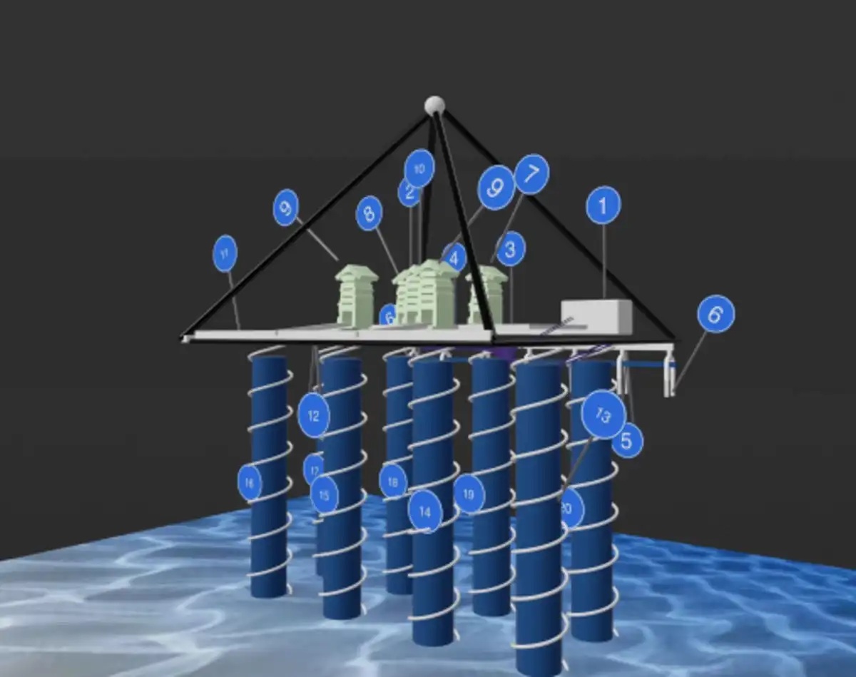 Manh mối về 'thành phố ngầm' nằm sâu dưới kim tự tháp Giza - Ảnh 1.