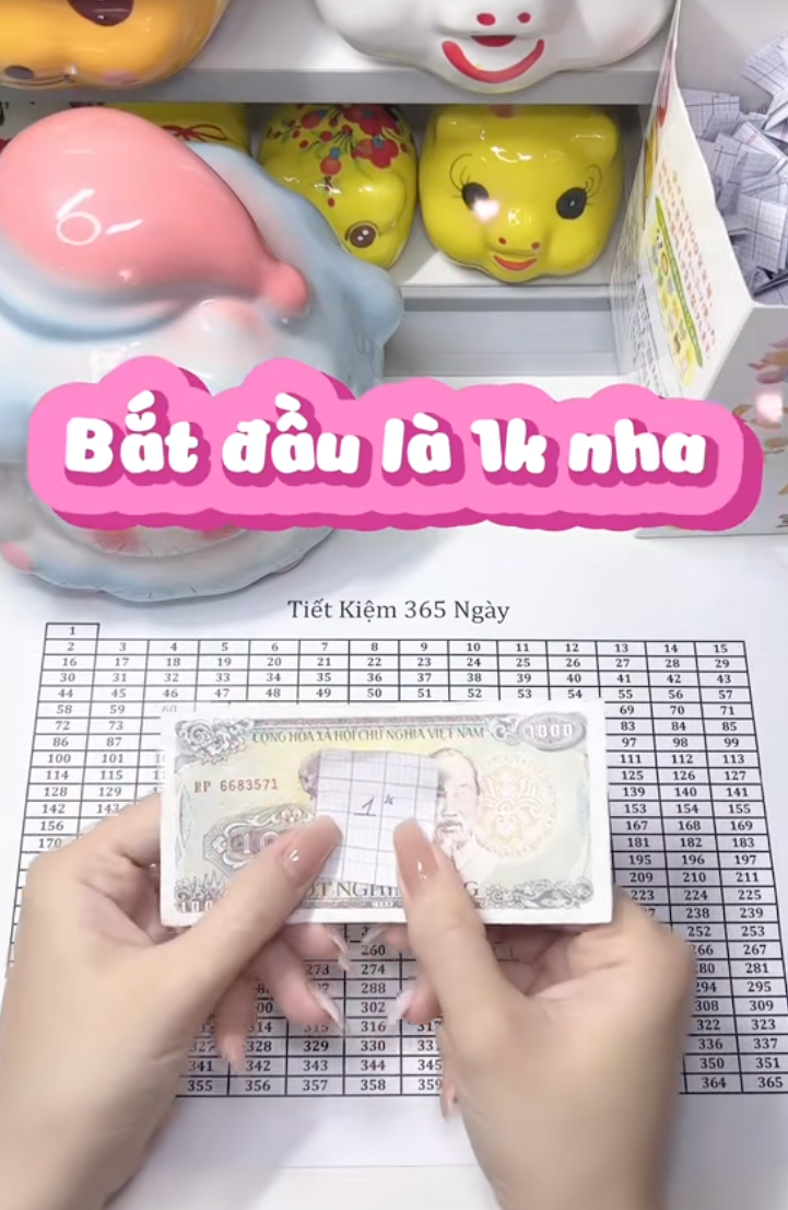 Từ 1.000 đồng đến 67 triệu/năm: Trend tiết kiệm “nhỏ mà có võ” giúp nhiều mẹ nội trợ đổi cách quản lý tiền trong 2025- Ảnh 1.