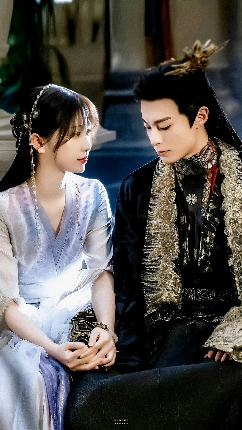 Triệu Lộ Tư và Vương Hạc Đệ có biết ngượng là gì không?- Ảnh 2.