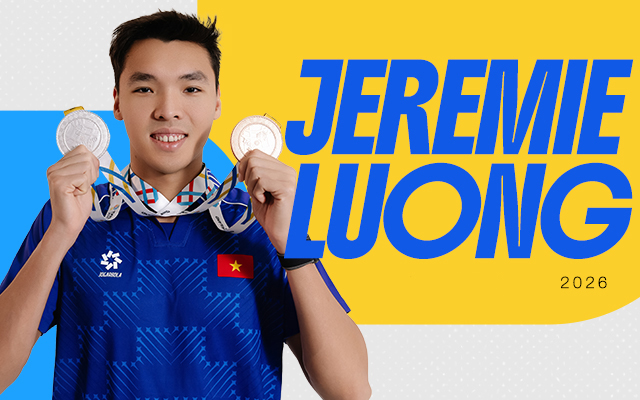 Trò chuyện cùng Jeremie Lương, hotboy Việt kiều cao 1m95 cùng đội tuyển bơi Việt Nam viết nên chiến thắng tại SEA Games 33- Ảnh 1.