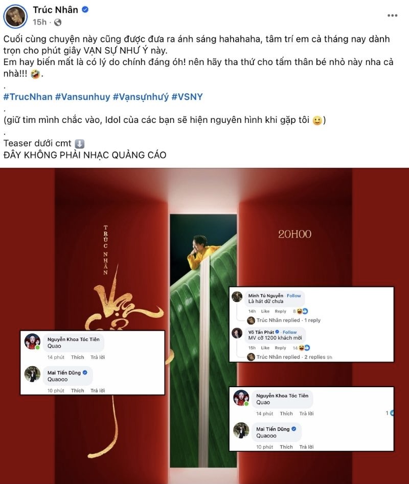 Trúc Nhân sau lùm xùm thoát fan: “Idol của các bạn sẽ hiện nguyên hình khi gặp tôi”- Ảnh 2.