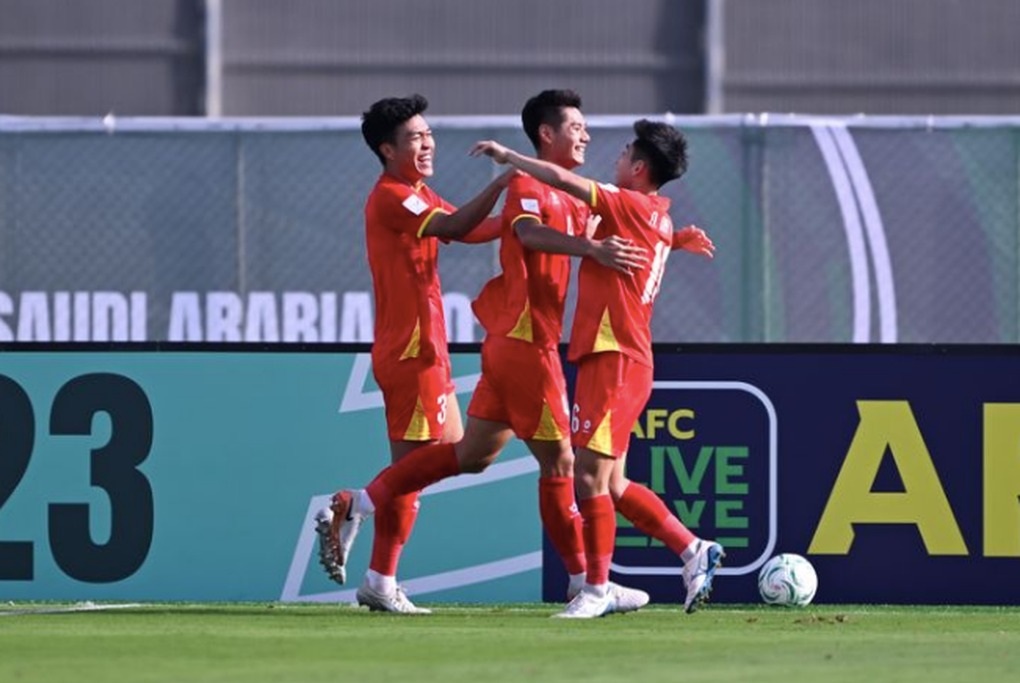 Trung Kiên, Hiểu Minh được AFC vinh danh sau vòng bảng U23 châu Á - 1