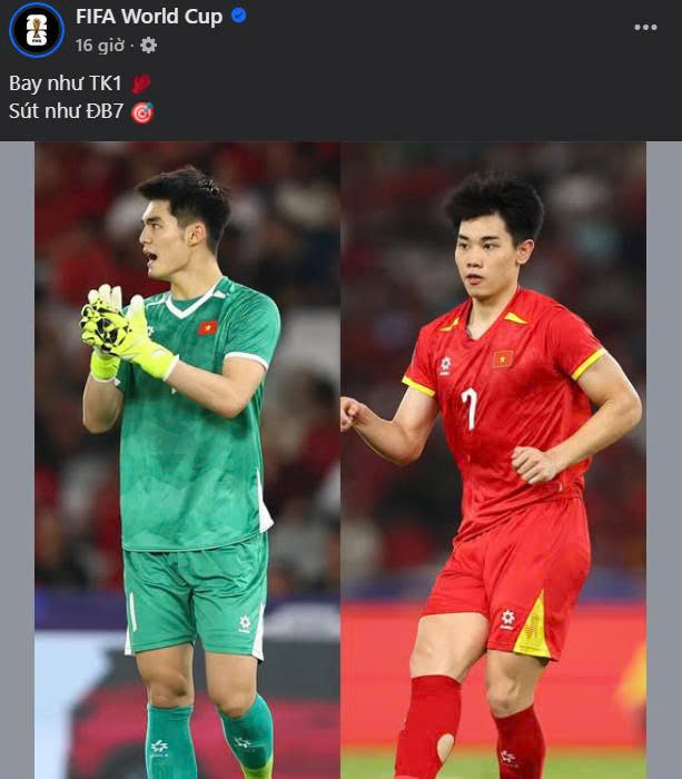 Trung Kiên được ví như Jan Oblak sau trận đấu với Ả Rập Saudi - Ảnh 1.