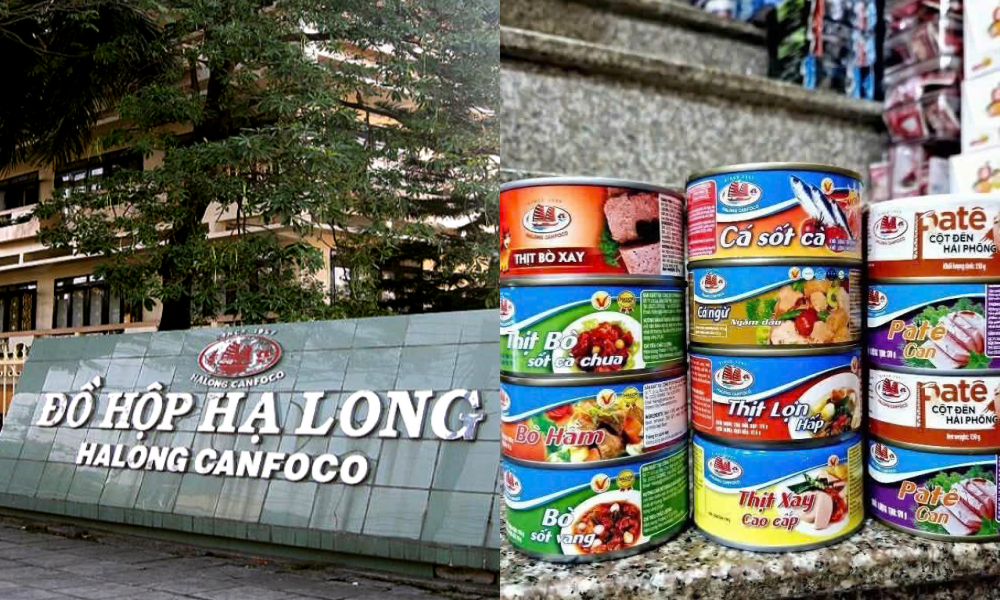 Trước khi tổng giám đốc bị bắt, Đồ hộp Hạ Long trải qua nhiều biến động- Ảnh 1.