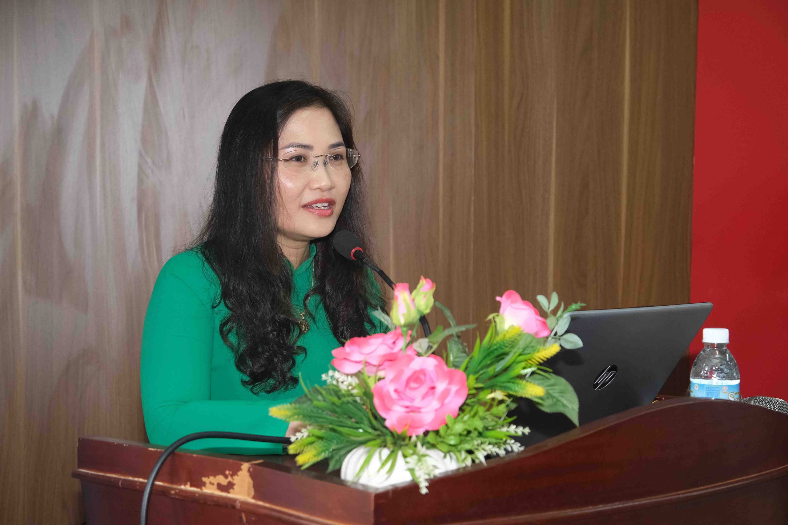 Trường Chính trị TP.Cần Thơ đưa thực tiễn vào giáo án 2 Trường chính trị TP.Cần Thơ: Đưa thực tiễn vào giáo án - Ảnh 2.