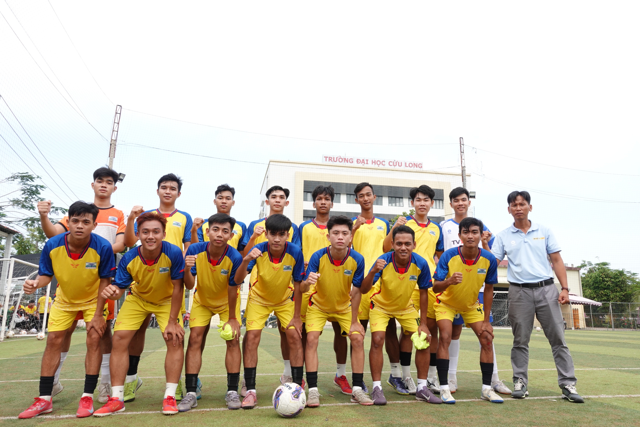 Trường ĐH Cửu Long cố gắng lập ‘kỳ tích’ tại TNSV THACO cup 2026 - Ảnh 1.