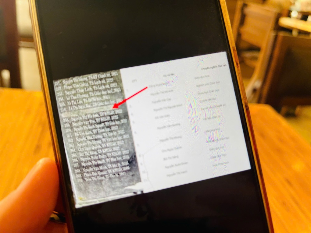 Trường ĐH Sư phạm 2 đục bỏ tên tiến sĩ dùng bằng giả - 1