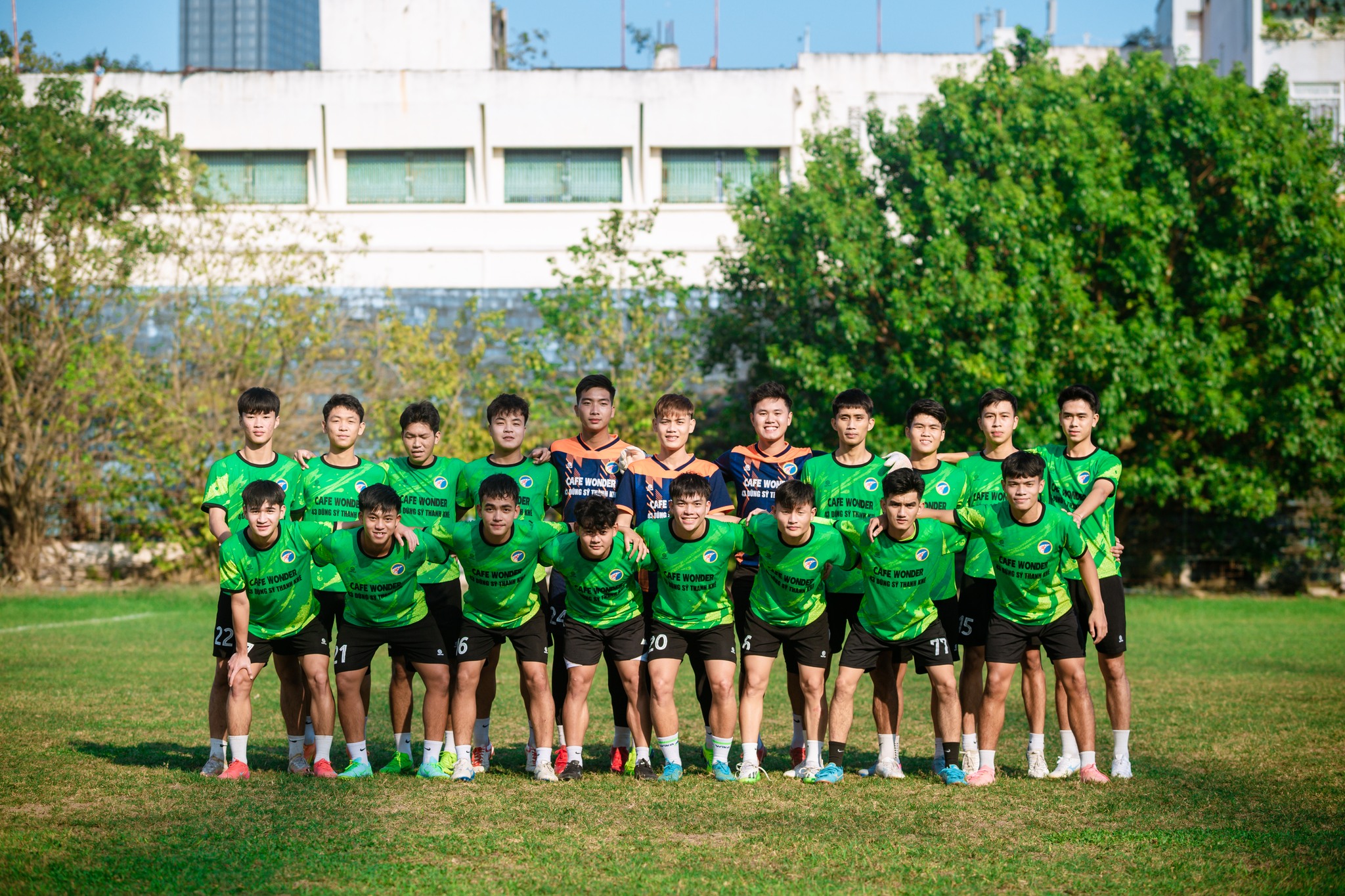 Trường ĐH TDTT Đà Nẵng 'thay máu' lực lượng, quyết tâm chạm giấc mơ vô địch- Ảnh 1.