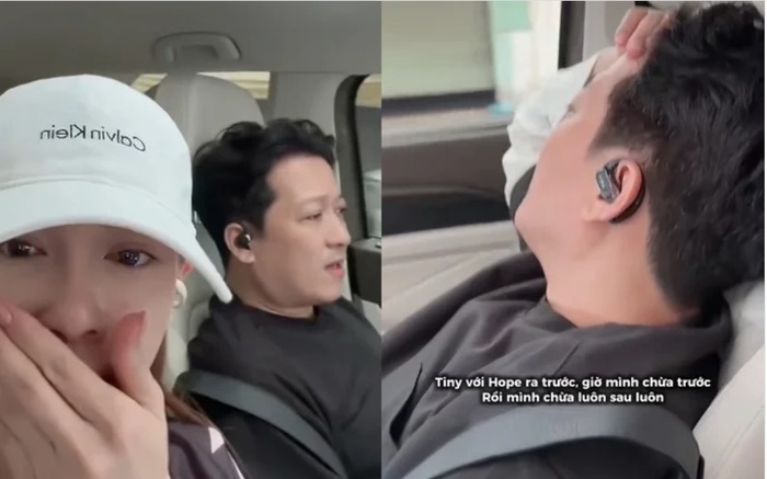 Trường Giang lo lắng trước ngày Nhã Phương sinh con lần ba