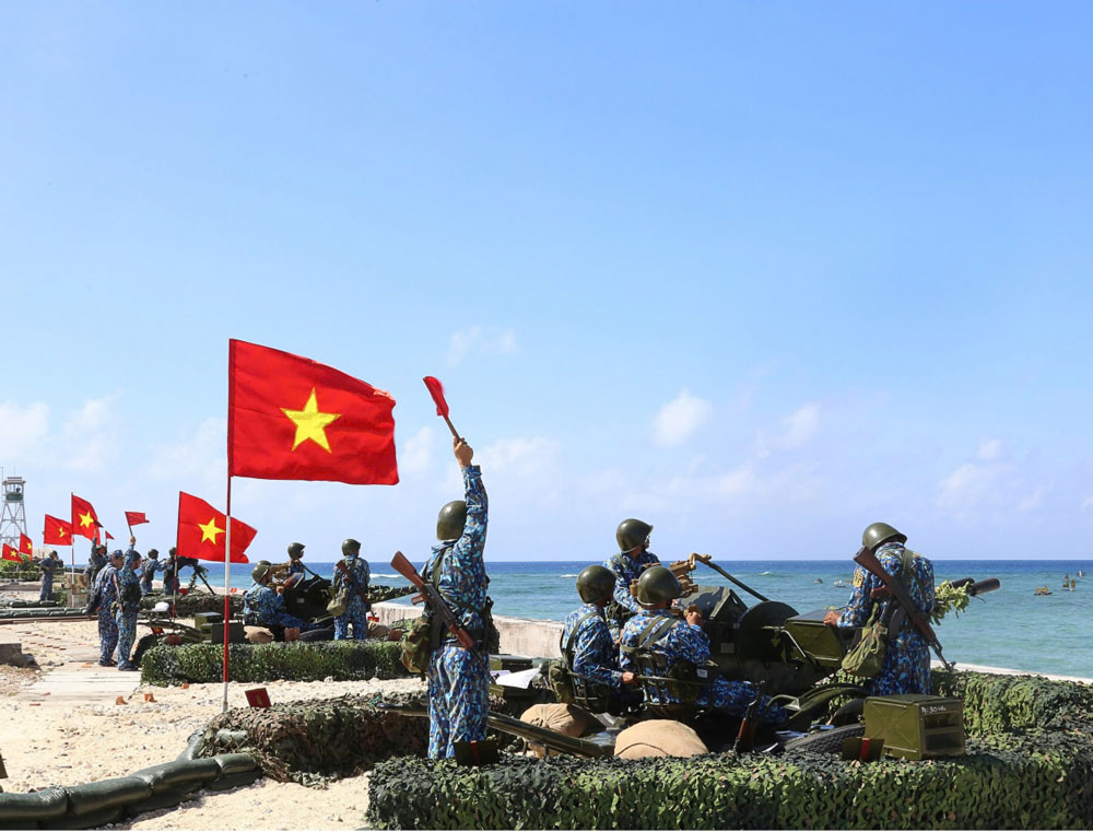 Trường Sa chuyển mình - Ảnh 1.