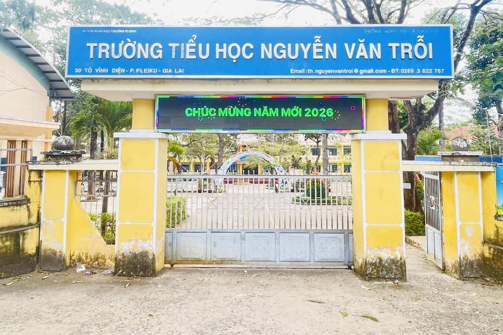Trường học bất ngờ dừng bán trú, phụ huynh lo lắng - 1