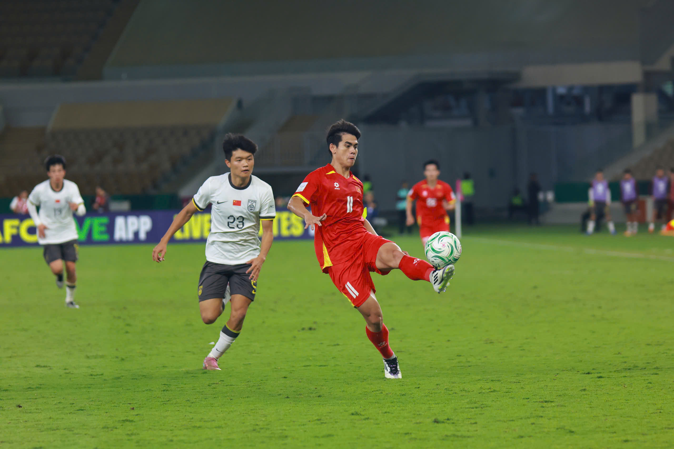 Truyền thông Trung Quốc và AFC ca ngợi kỳ tích đội U.23, chỉ bước ngoặt thắng U.23 Việt Nam- Ảnh 1.