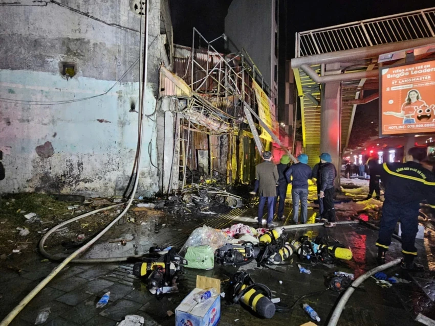 vụ cháy đau lòng khiến 11 người chết