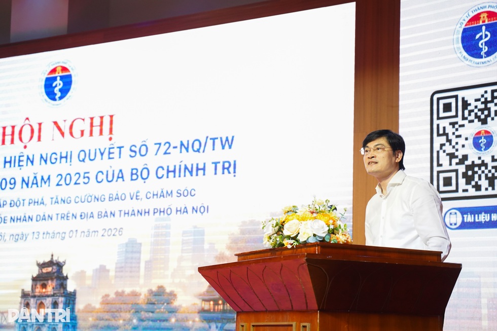 Từ Nghị quyết 72 đến cuộc kiến thiết chăm sóc trọn đời của y tế Thủ đô - 4