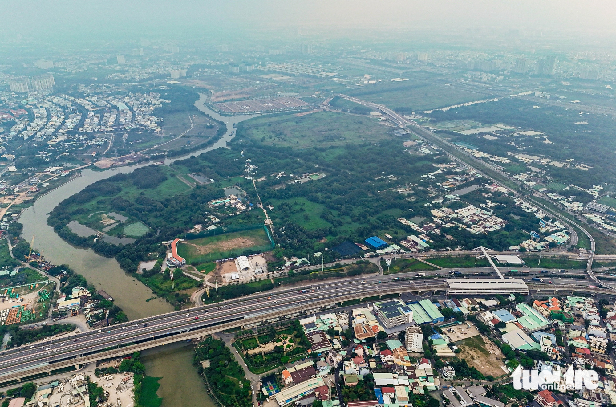 Từ lau sậy đến đại công trình: Khu liên hợp thể dục thể thao Rạch Chiếc trước ngày động thổ 1 Rạch Chiếc - Ảnh 1.