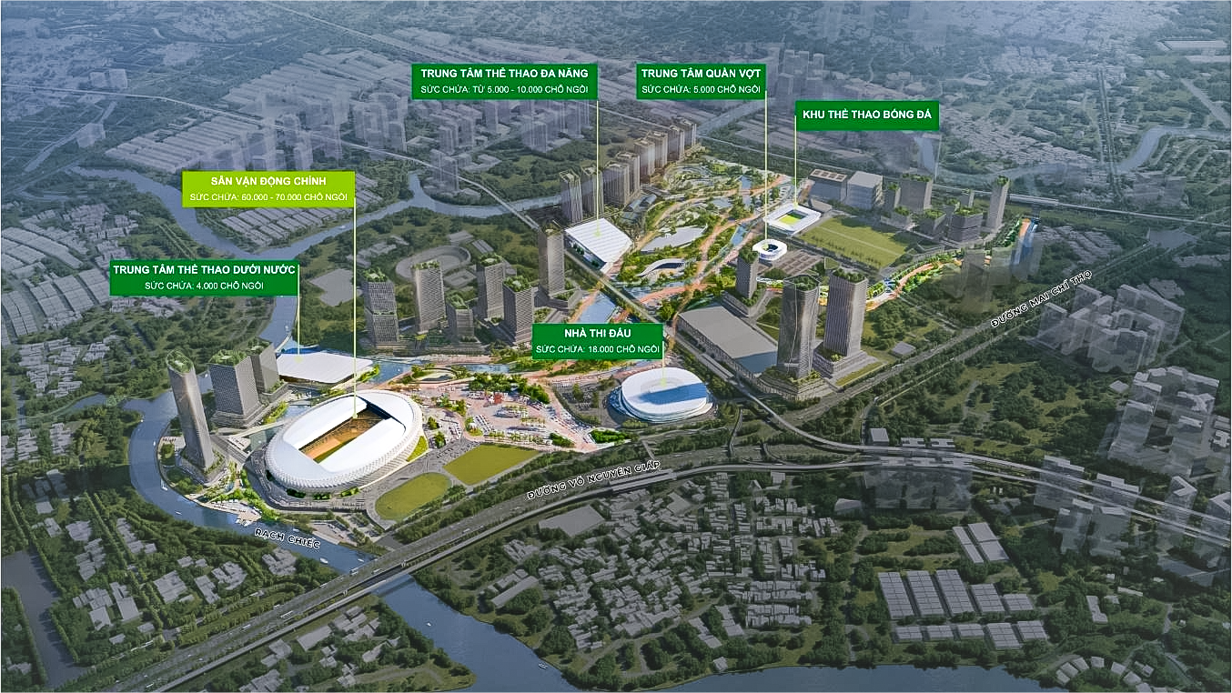 Từ lau sậy đến đại công trình: Khu liên hợp thể dục thể thao Rạch Chiếc trước ngày động thổ 14 Từ lau sậy đến đại công trình: Khu liên hợp thể dục thể thao Rạch Chiếc trước ngày động thổ - Ảnh 14.