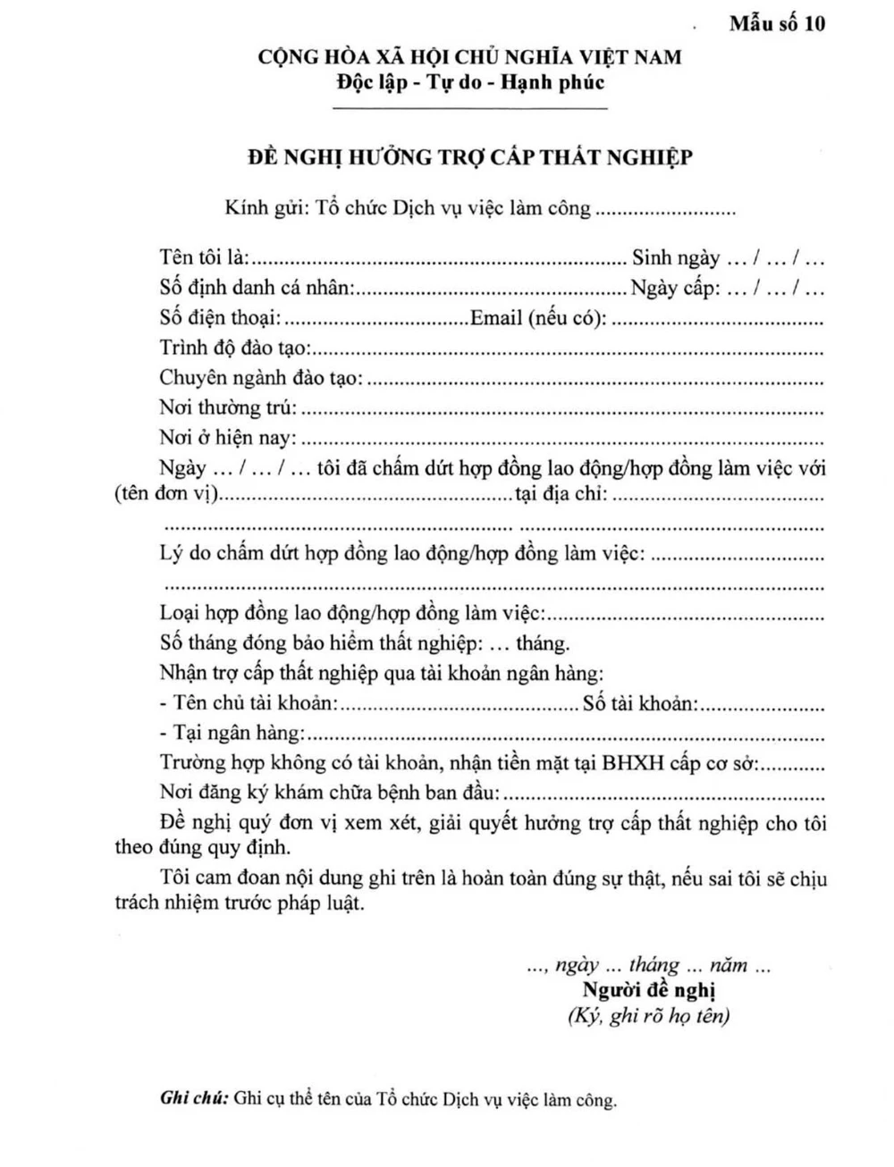 Mẫu số 10 ban hành kèm theo Nghị định 374/2025. z7456420067351_bf843dfe0a365e527891b561ac7f4884.jpg