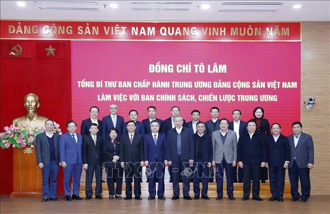 Tổng Bí thư Tô Lâm: Từ nhà nước 