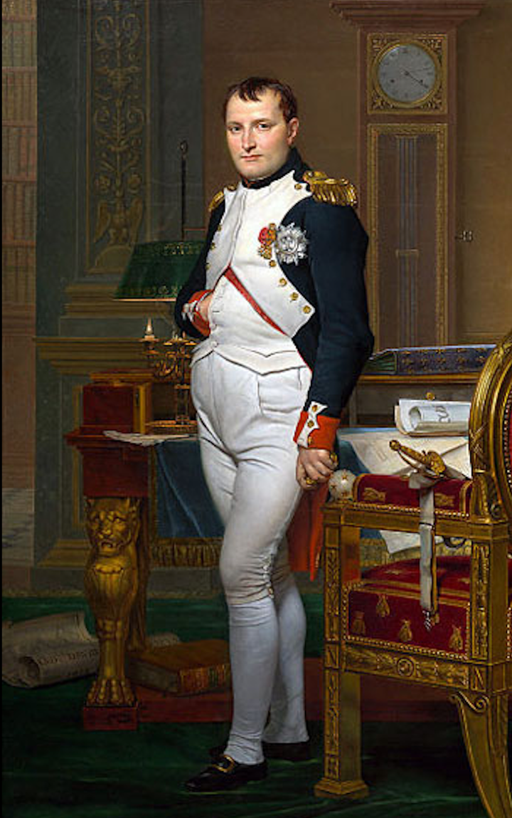 Napoleon Bonaparte: Từ thiếu niên bị bắt nạt đến thiên tài quân sự thế giới- Ảnh 1.