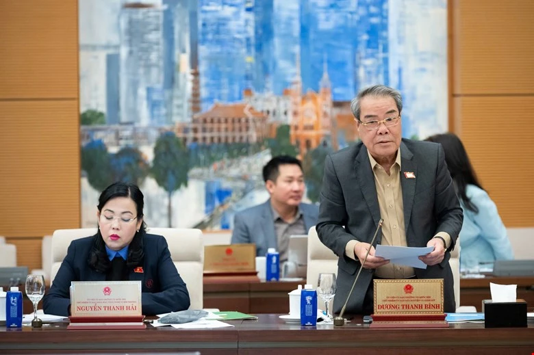 Chủ nhiệm Ủy ban Dân nguyện và Giám sát Dương Thanh Bình. Ảnh: PHẠM THẮNG ong-Duong-Thanh-Binh.jpg